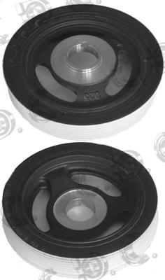 Autokit 03.90127 - Belt Pulley, crankshaft car-mod.net