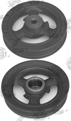 Autokit 03.90179 - Belt Pulley, crankshaft car-mod.net