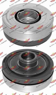 Autokit 03.90358 - Belt Pulley, crankshaft car-mod.net