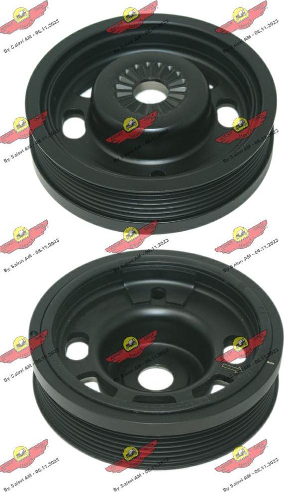 Autokit 03.90389 - Belt Pulley, crankshaft car-mod.net