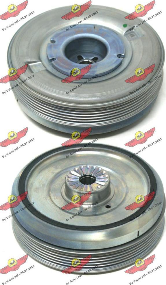 Autokit 03.90381 - Belt Pulley, crankshaft car-mod.net