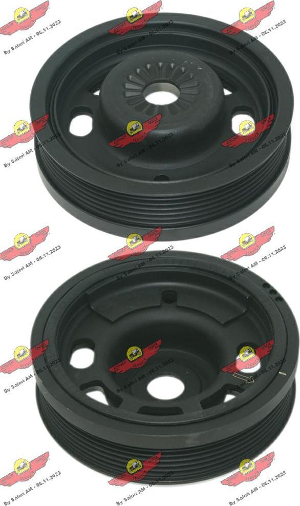 Autokit 03.90388 - Belt Pulley, crankshaft car-mod.net