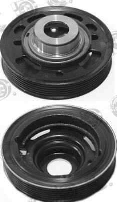 Autokit 03.90331 - Belt Pulley, crankshaft car-mod.net