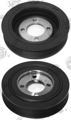 Autokit 03.90338 - Belt Pulley, crankshaft car-mod.net