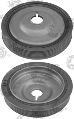Autokit 03.90320 - Belt Pulley, crankshaft car-mod.net