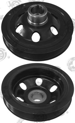 Autokit 03.90321 - Belt Pulley, crankshaft car-mod.net