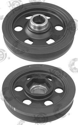 Autokit 03.90327 - Belt Pulley, crankshaft car-mod.net