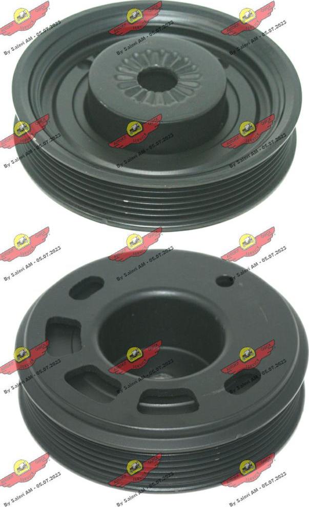 Autokit 03.90378 - Belt Pulley, crankshaft car-mod.net