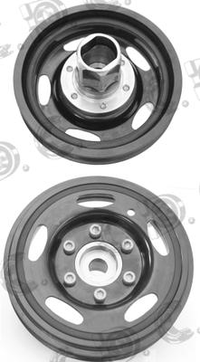 Autokit 03.90298 - Belt Pulley, crankshaft car-mod.net