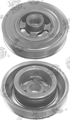 Autokit 03.90240 - Belt Pulley, crankshaft car-mod.net