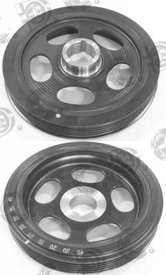 Autokit 03.90241 - Belt Pulley, crankshaft car-mod.net