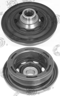 Autokit 03.90252 - Belt Pulley, crankshaft car-mod.net