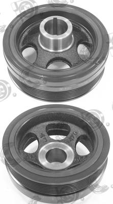 Autokit 03.90266 - Belt Pulley, crankshaft car-mod.net