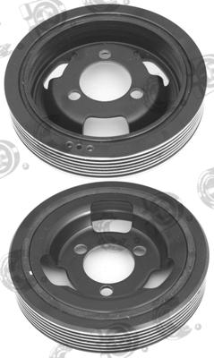 Autokit 03.90200 - Belt Pulley, crankshaft car-mod.net