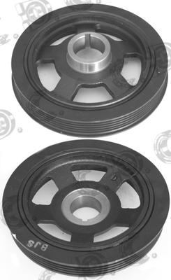 Autokit 03.90218 - Belt Pulley, crankshaft car-mod.net