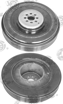 Autokit 03.90285 - Belt Pulley, crankshaft car-mod.net