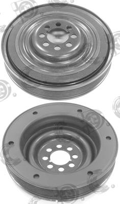 Autokit 03.90239 - Belt Pulley, crankshaft car-mod.net
