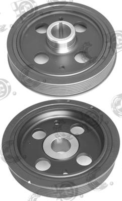 Autokit 03.90224 - Belt Pulley, crankshaft car-mod.net