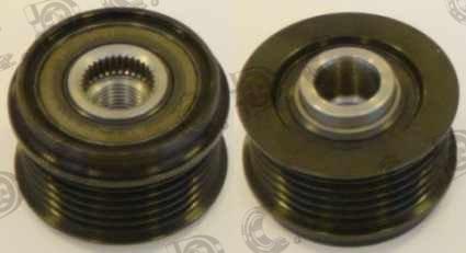 Autokit 03.80928 - Pulley, alternator, freewheel clutch car-mod.net