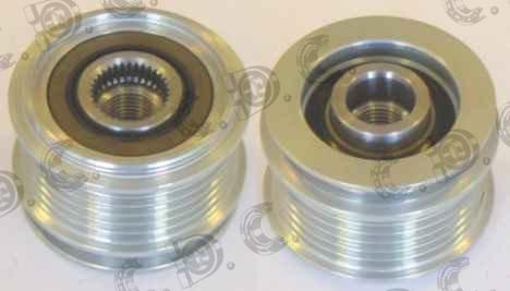 Autokit 03.80978 - Pulley, alternator, freewheel clutch car-mod.net