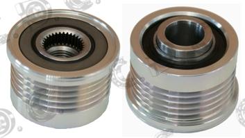 Autokit 03.80403 - Pulley, alternator, freewheel clutch car-mod.net