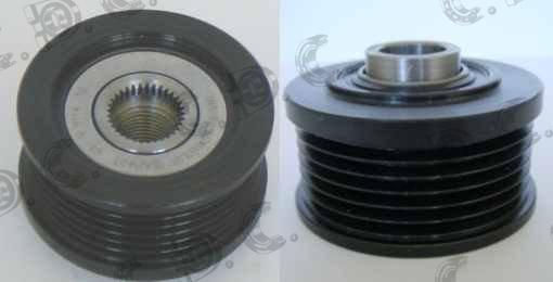Autokit 03.80522/C - Pulley, alternator, freewheel clutch car-mod.net