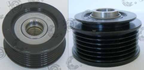 Autokit 03.80522/D - Pulley, alternator, freewheel clutch car-mod.net