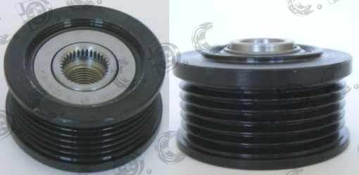 Autokit 03.80522 - Pulley, alternator, freewheel clutch car-mod.net