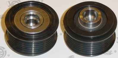 Autokit 03.80643 - Pulley, alternator, freewheel clutch car-mod.net