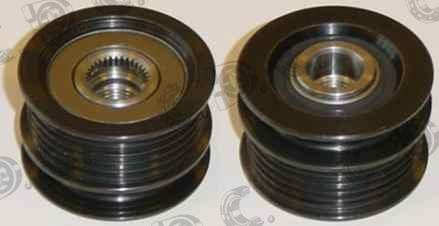 Autokit 03.80651 - Pulley, alternator, freewheel clutch car-mod.net