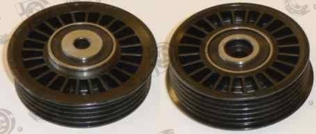 Autokit 03.80142 - Pulley, v-ribbed belt car-mod.net