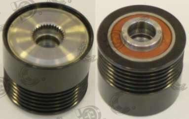 Autokit 03.80845 - Pulley, alternator, freewheel clutch car-mod.net