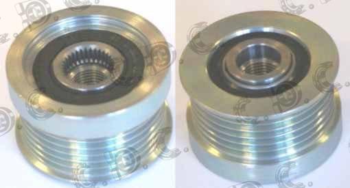 Autokit 03.80705 - Pulley, alternator, freewheel clutch car-mod.net