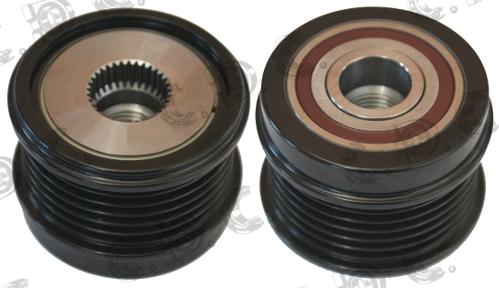 Autokit 03.81996 - Pulley, alternator, freewheel clutch car-mod.net