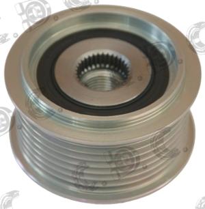 Autokit 03.81990 - Pulley, alternator, freewheel clutch car-mod.net