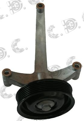 Autokit 03.81946 - Pulley, v-ribbed belt car-mod.net