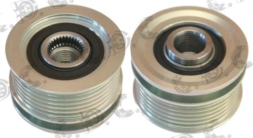 Autokit 03.81969 - Pulley, alternator, freewheel clutch car-mod.net