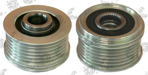 Autokit 03.81919 - Pulley, alternator, freewheel clutch car-mod.net