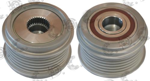 Autokit 03.81978 - Pulley, alternator, freewheel clutch car-mod.net