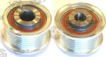 Autokit 03.81497 - Pulley, alternator, freewheel clutch car-mod.net