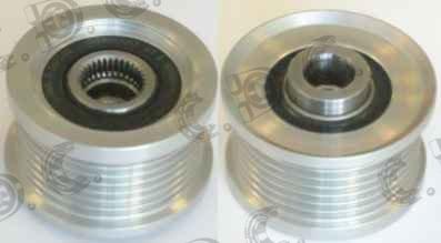 Autokit 03.81461 - Pulley, alternator, freewheel clutch car-mod.net