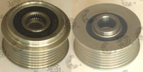 Autokit 03.81403 - Pulley, alternator, freewheel clutch car-mod.net