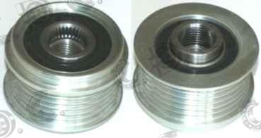 Autokit 03.81435 - Pulley, alternator, freewheel clutch car-mod.net