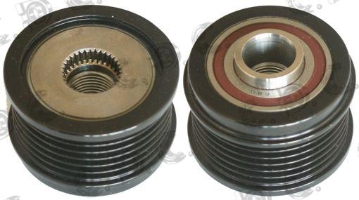 Autokit 03.81599 - Pulley, alternator, freewheel clutch car-mod.net