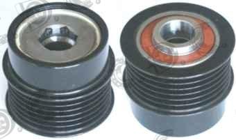 Autokit 03.81554 - Pulley, alternator, freewheel clutch car-mod.net