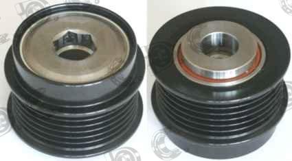 Autokit 03.81553 - Pulley, alternator, freewheel clutch car-mod.net