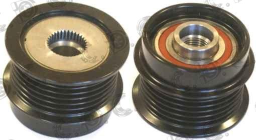 Autokit 03.81568 - Pulley, alternator, freewheel clutch car-mod.net