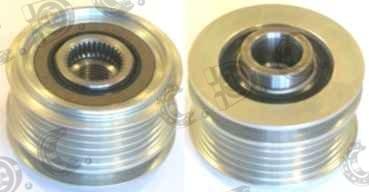 Autokit 03.81500 - Pulley, alternator, freewheel clutch car-mod.net