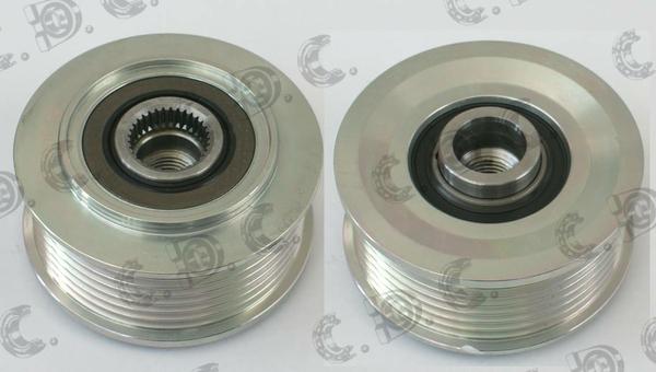 Autokit 03.81645 - Pulley, alternator, freewheel clutch car-mod.net