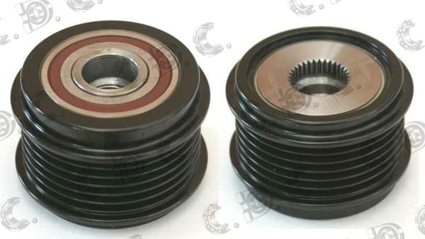 Autokit 03.81648 - Pulley, alternator, freewheel clutch car-mod.net